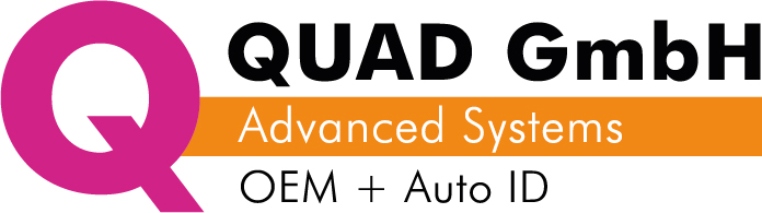 QUAD GmbH · Advanced Systems · OEM + Auto ID